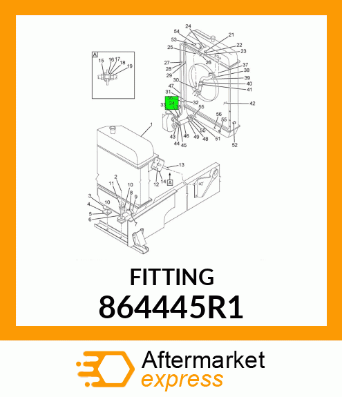 FITTING 864445R1