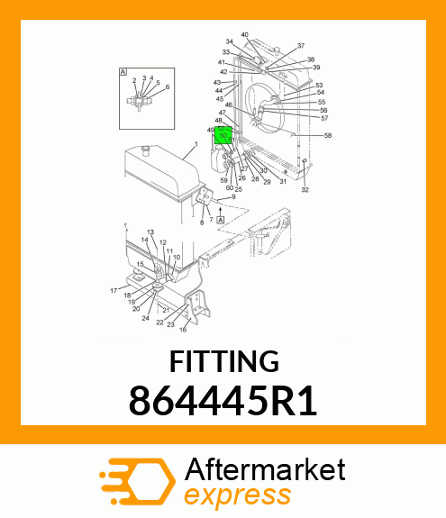 FITTING 864445R1