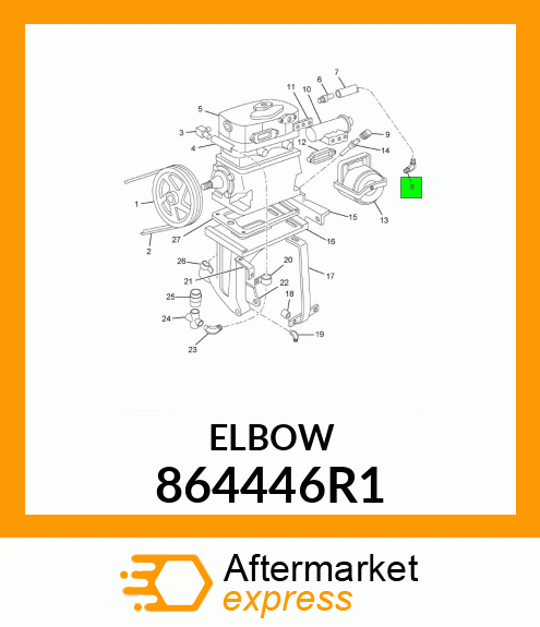 ELBOW 864446R1