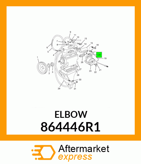 ELBOW 864446R1