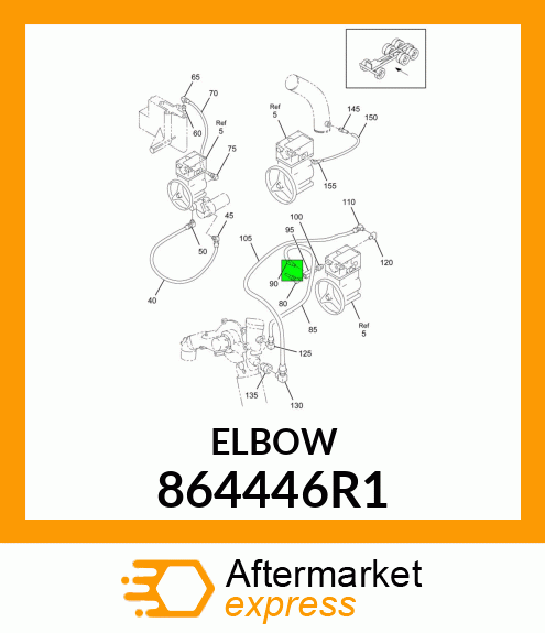 ELBOW 864446R1