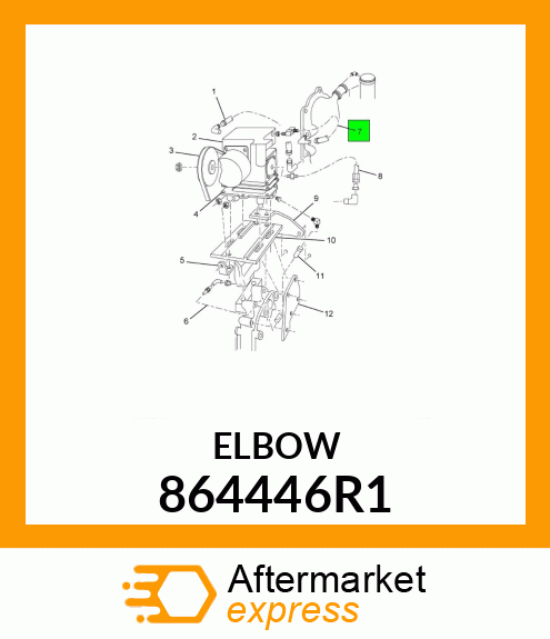 ELBOW 864446R1