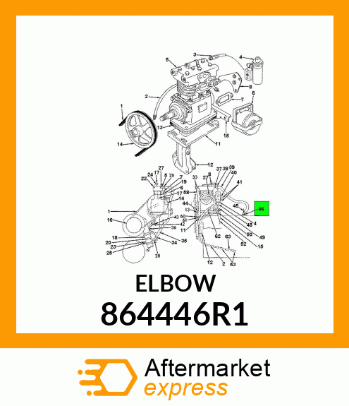 ELBOW 864446R1