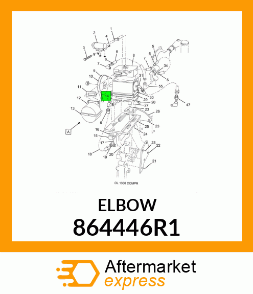 ELBOW 864446R1