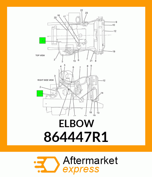 ELBOW 864447R1