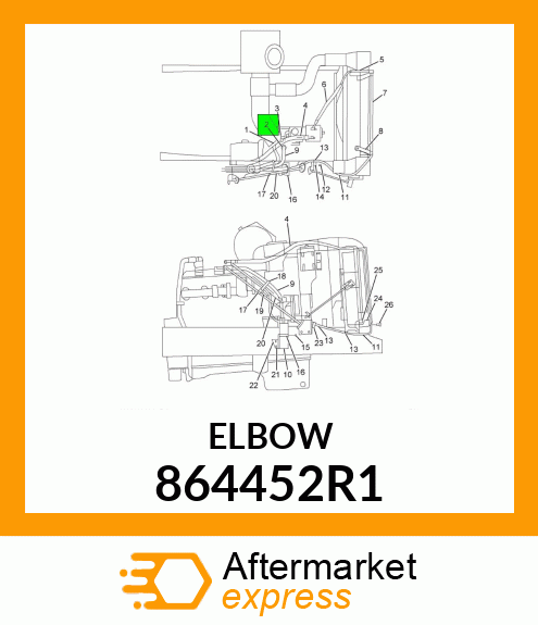 ELBOW 864452R1