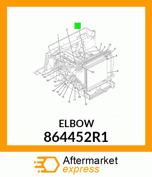 ELBOW 864452R1