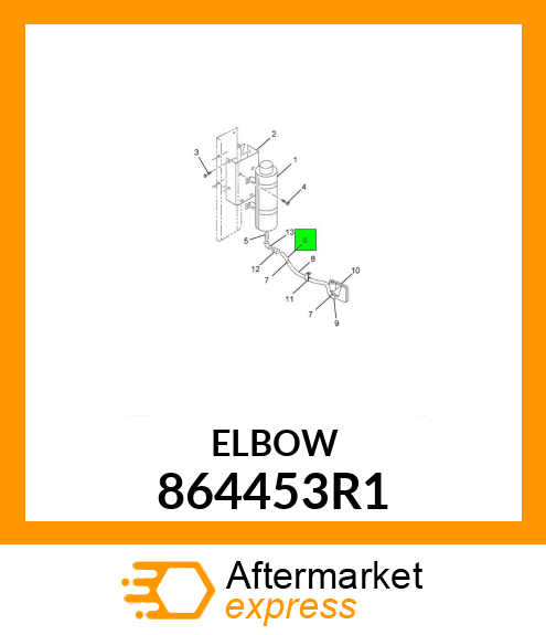 ELBOW 864453R1