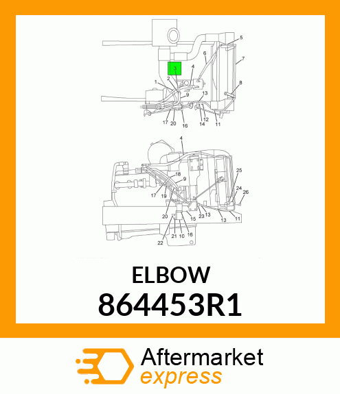 ELBOW 864453R1