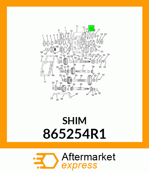 SHIM 865254R1