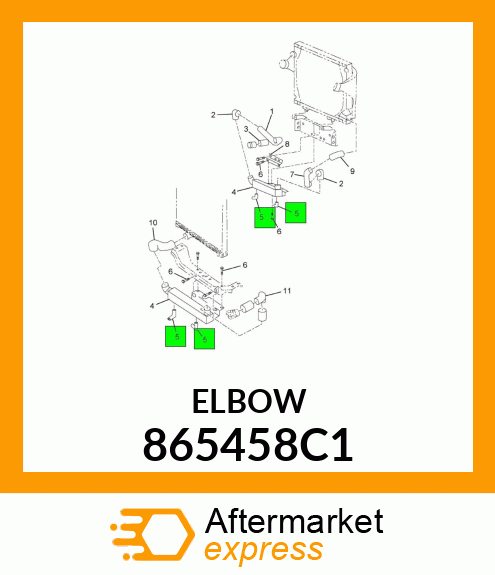 ELBOW 865458C1