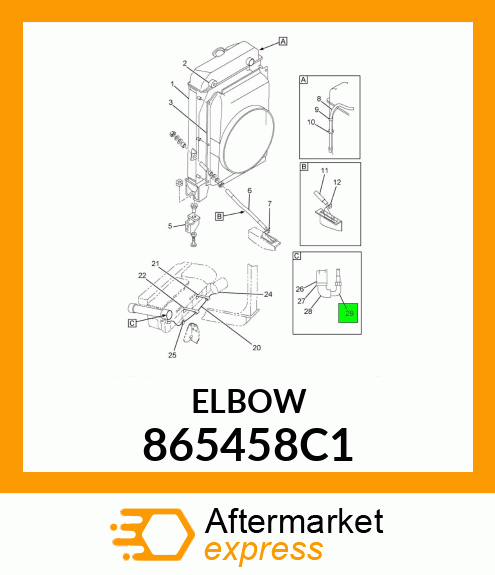 ELBOW 865458C1