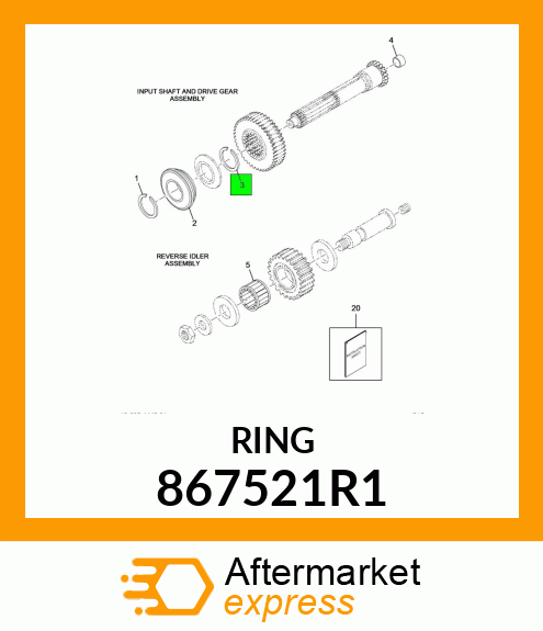 RING 867521R1