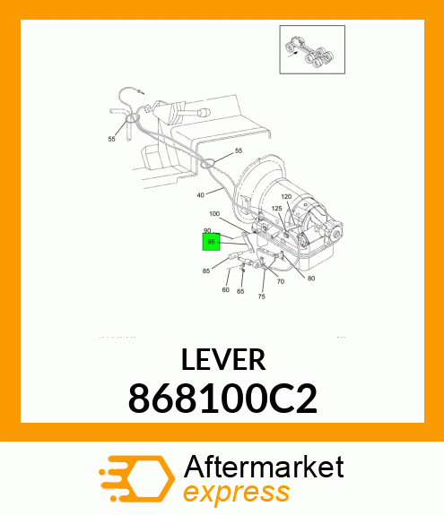 LEVER 868100C2