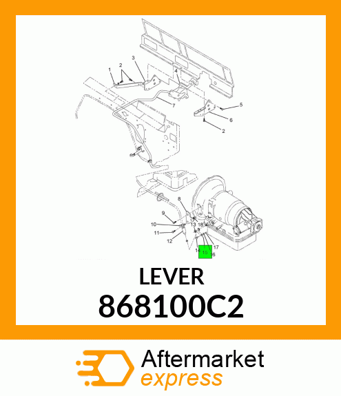 LEVER 868100C2