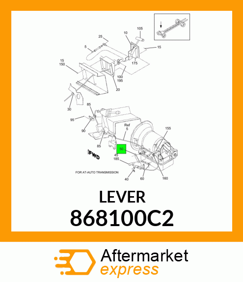 LEVER 868100C2