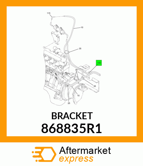 BRACKET 868835R1