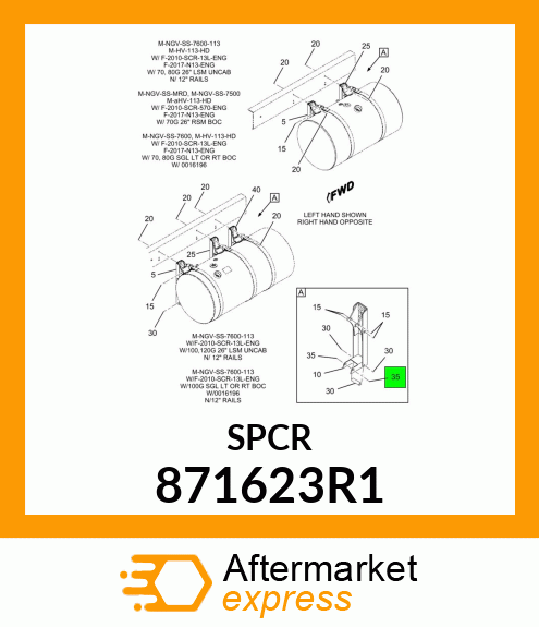 BUSHING 871623R1