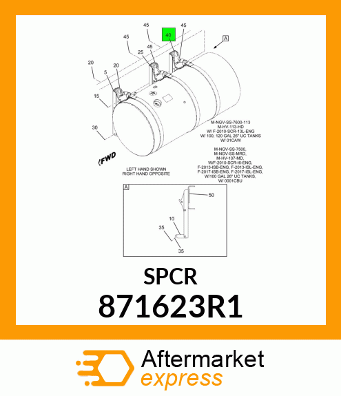 BUSHING 871623R1