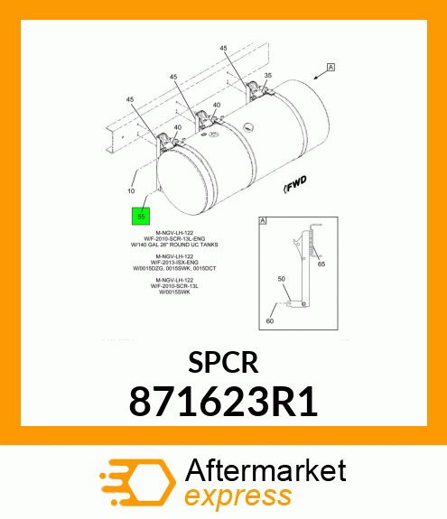 BUSHING 871623R1