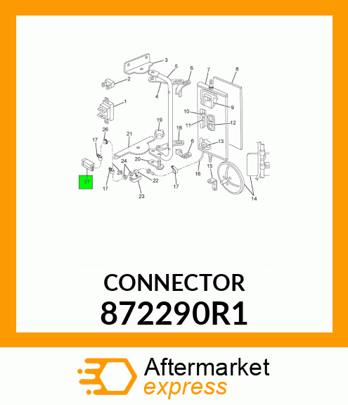 CONNECTOR 872290R1