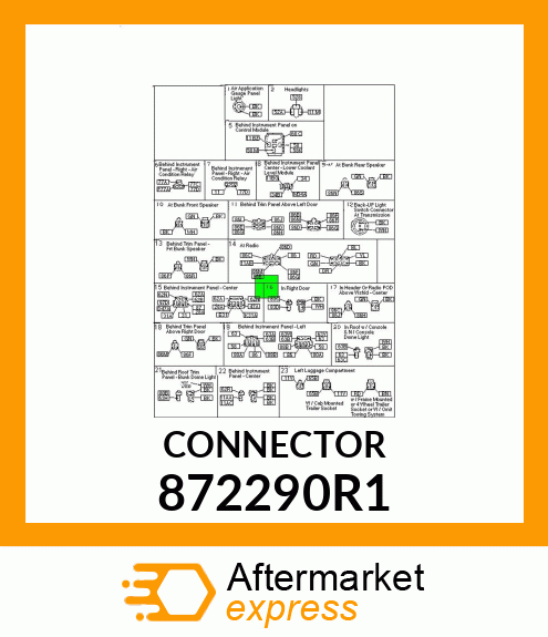 CONNECTOR 872290R1