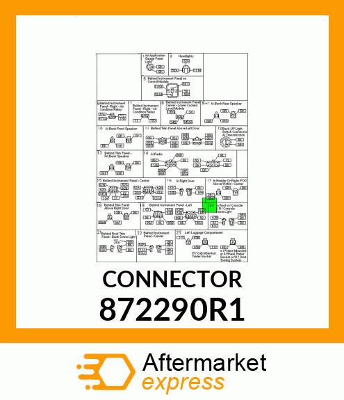 CONNECTOR 872290R1