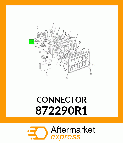 CONNECTOR 872290R1