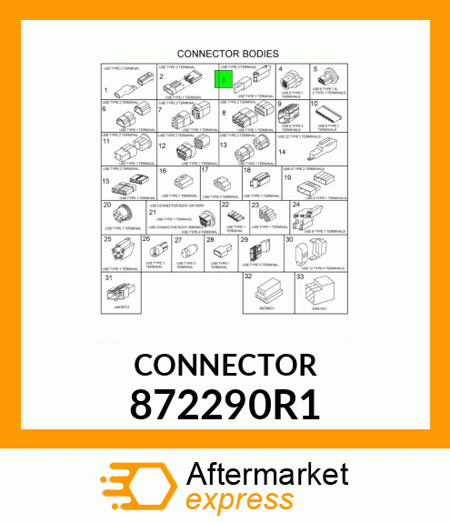 CONNECTOR 872290R1