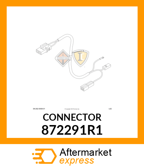 CONNECTOR 872291R1