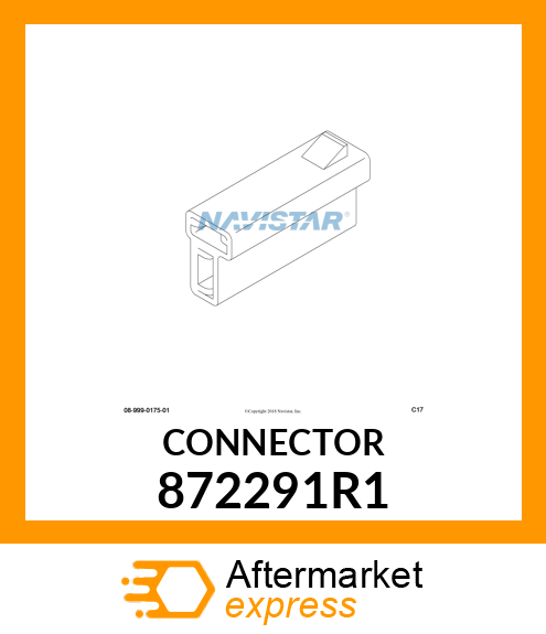 CONNECTOR 872291R1