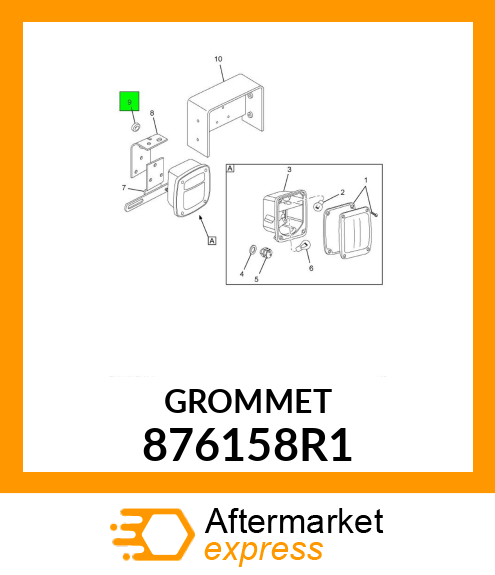 GROMMET 876158R1