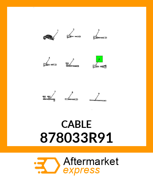 CABLE 878033R91