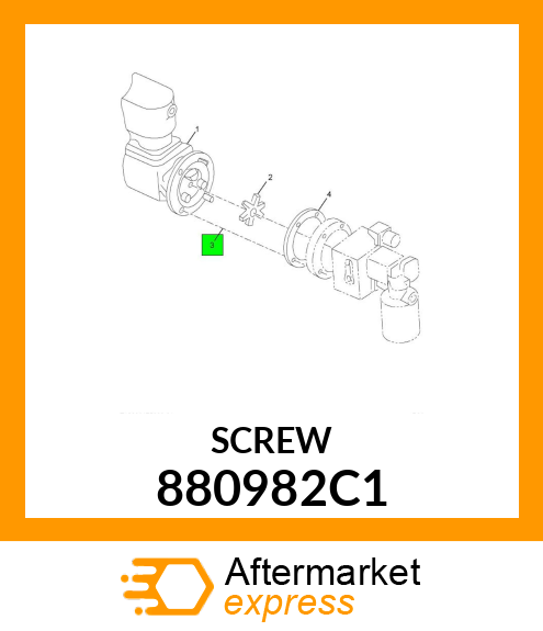 SCREW 880982C1