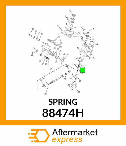 SPRING 88474H