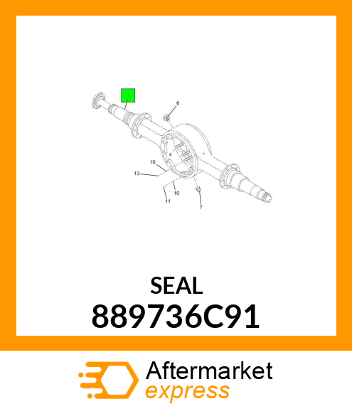 SEAL 889736C91