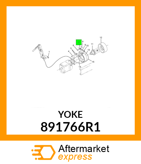 YOKE 891766R1