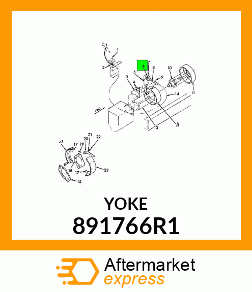 YOKE 891766R1