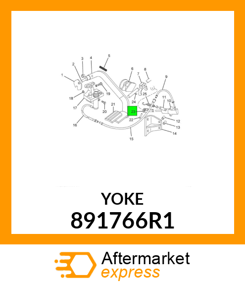 YOKE 891766R1