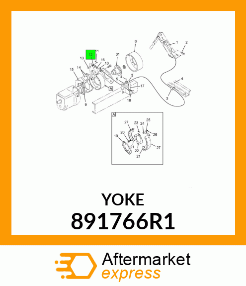 YOKE 891766R1