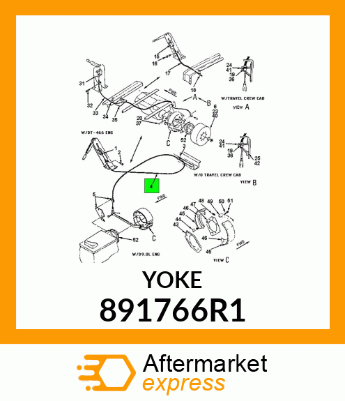 YOKE 891766R1