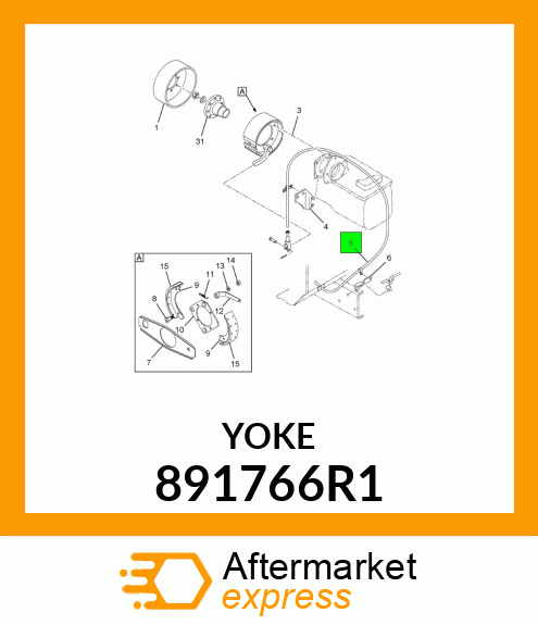 YOKE 891766R1