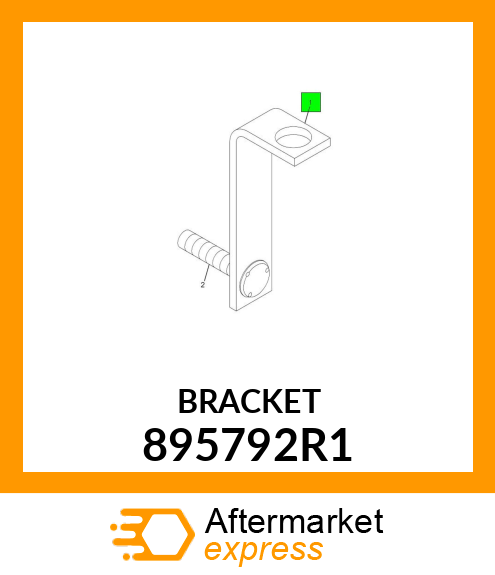 BRACKET 895792R1