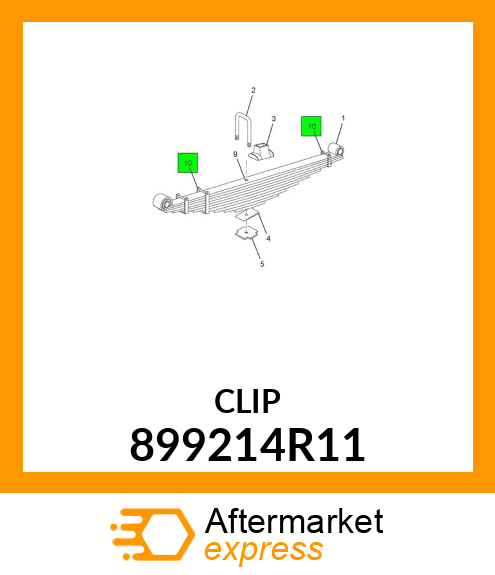 CLIP 899214R11