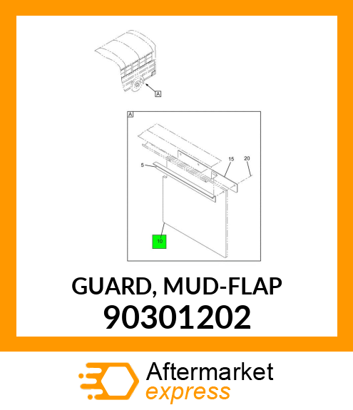 GUARD,_MUD-FLAP 90301202