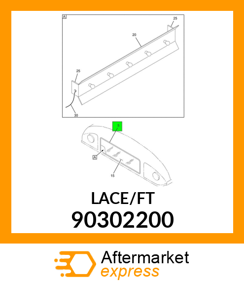 LACE/FT 90302200