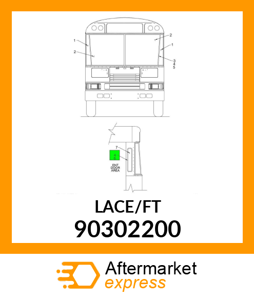 LACE/FT 90302200