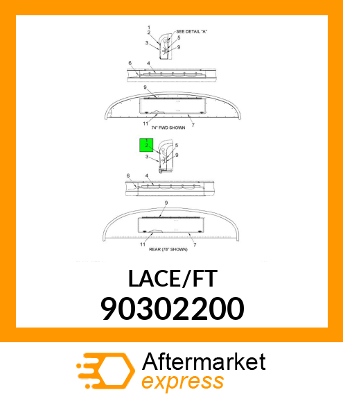 LACE/FT 90302200