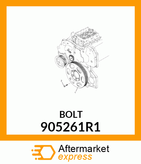 BOLT 905261R1