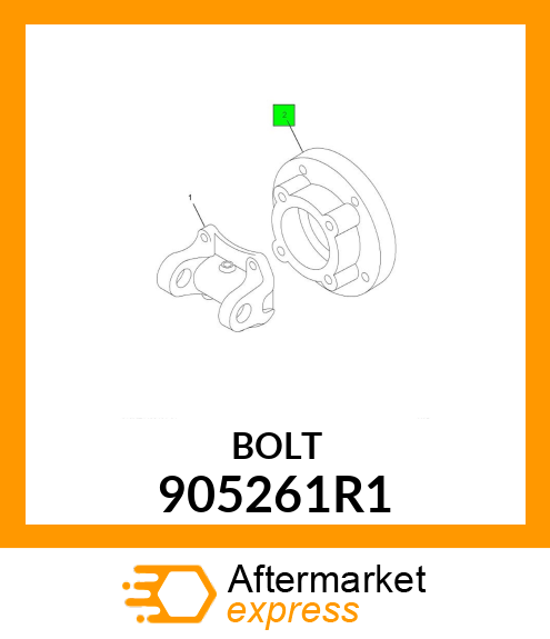 BOLT 905261R1